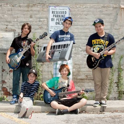 Three Classic Covers from Rock Camp 2013